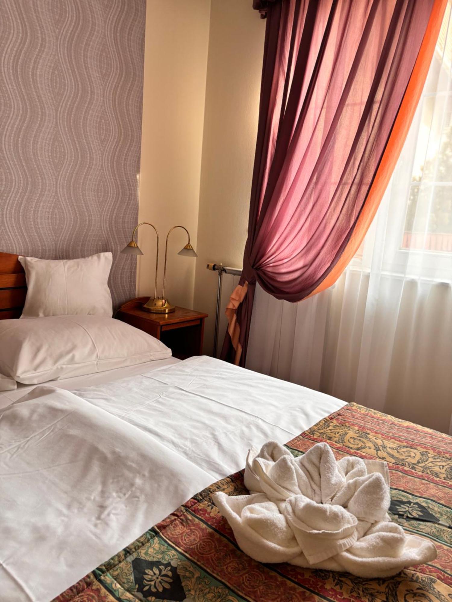 Hotel Erzsebet ヘーヴィーズ エクステリア 写真