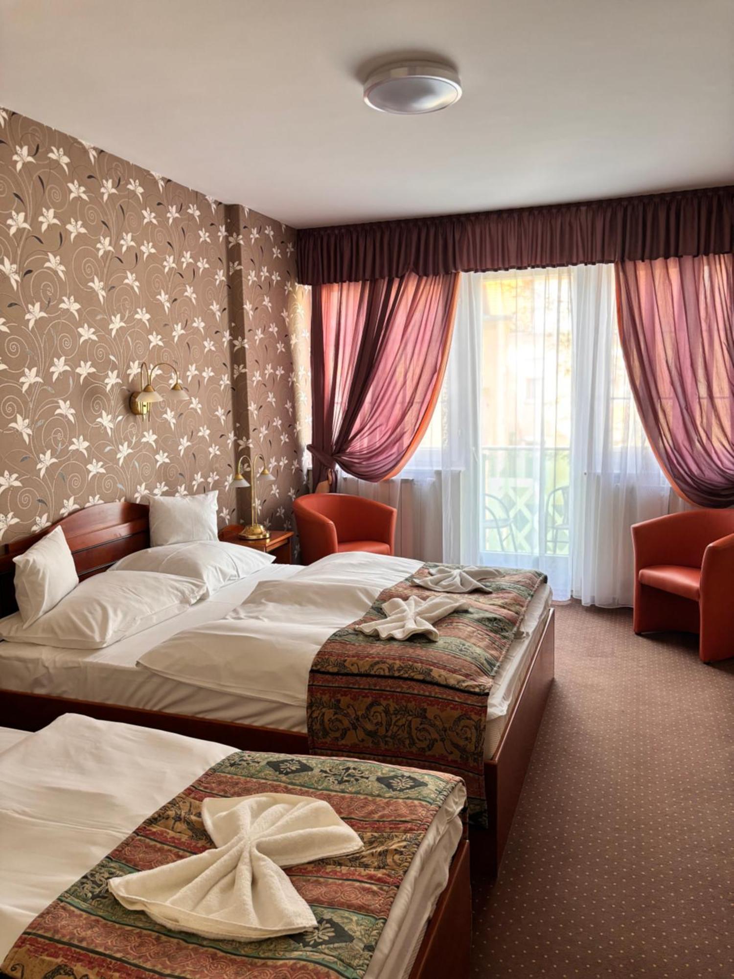 Hotel Erzsebet ヘーヴィーズ エクステリア 写真